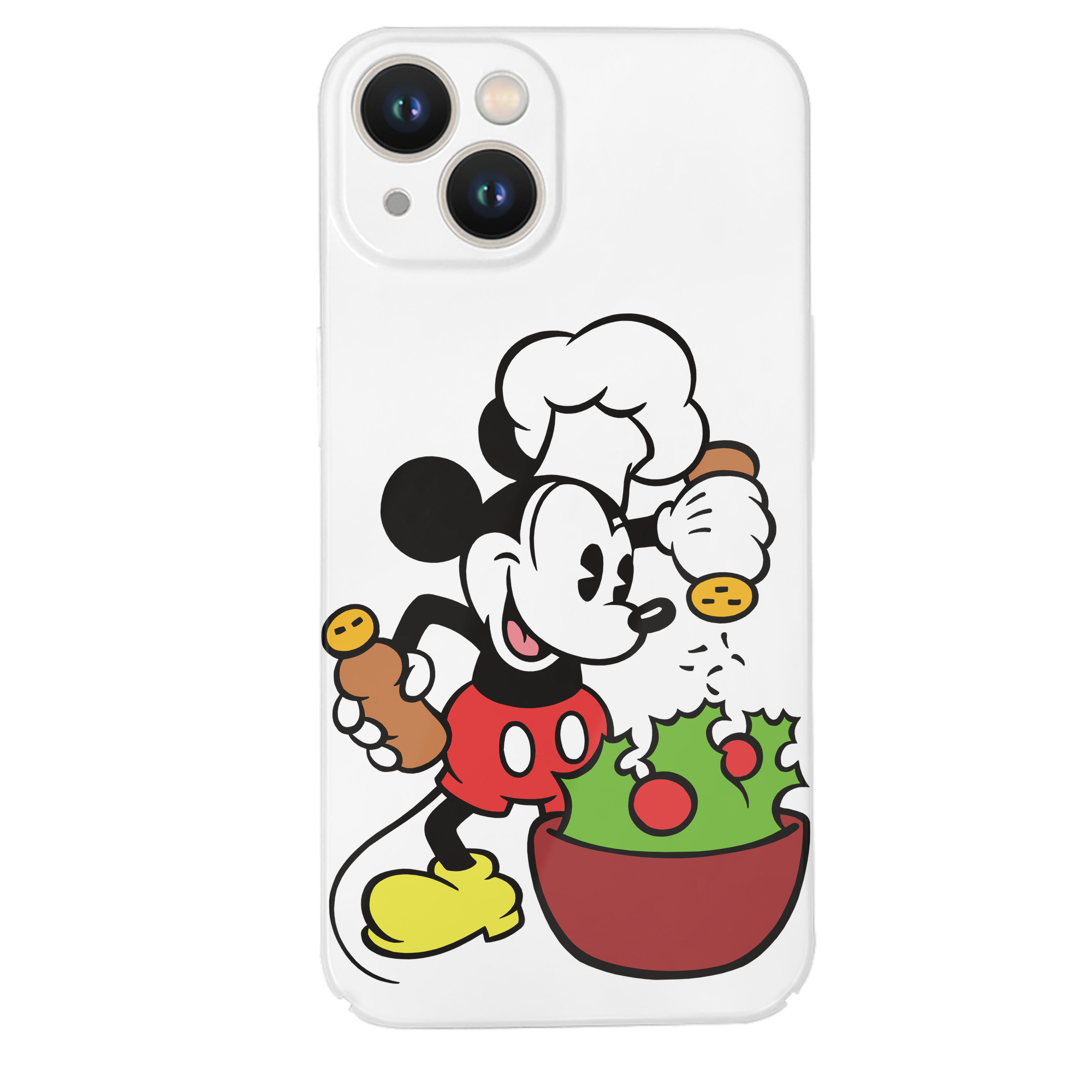 （画像用） ミッキーマウス Mickey Mouse 【iPhone 14シリーズ対応】ハードケース